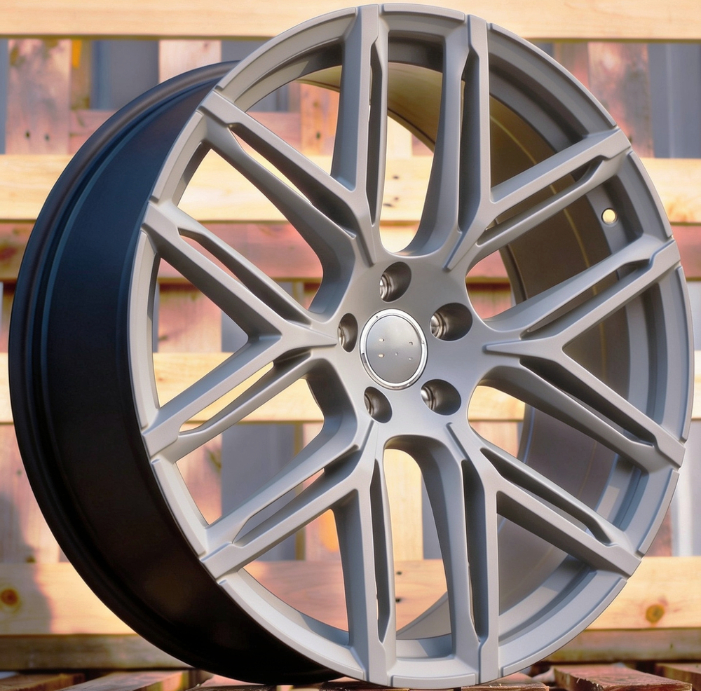 Diski R21 5x112 J9.5 ET30 RACINGLINE HF736 AUDI Grey Polished Matt (Hybrid Forged)