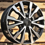 Diski R16 6×120 J6.5 ET50 RACINGLINE B3025 FORD Black Polished (Hybrid Forged)