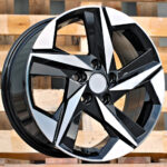 Diski R15 5×114.3 J6 ET45 RACINGLINE B1622 HYUNDAI Black Polished