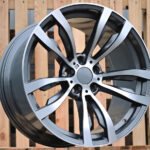 Diski R20 5×120 J10 ET40 RACINGLINE B1057 BMW Grey Polished (Rear+Front) (Hybrid Forged)