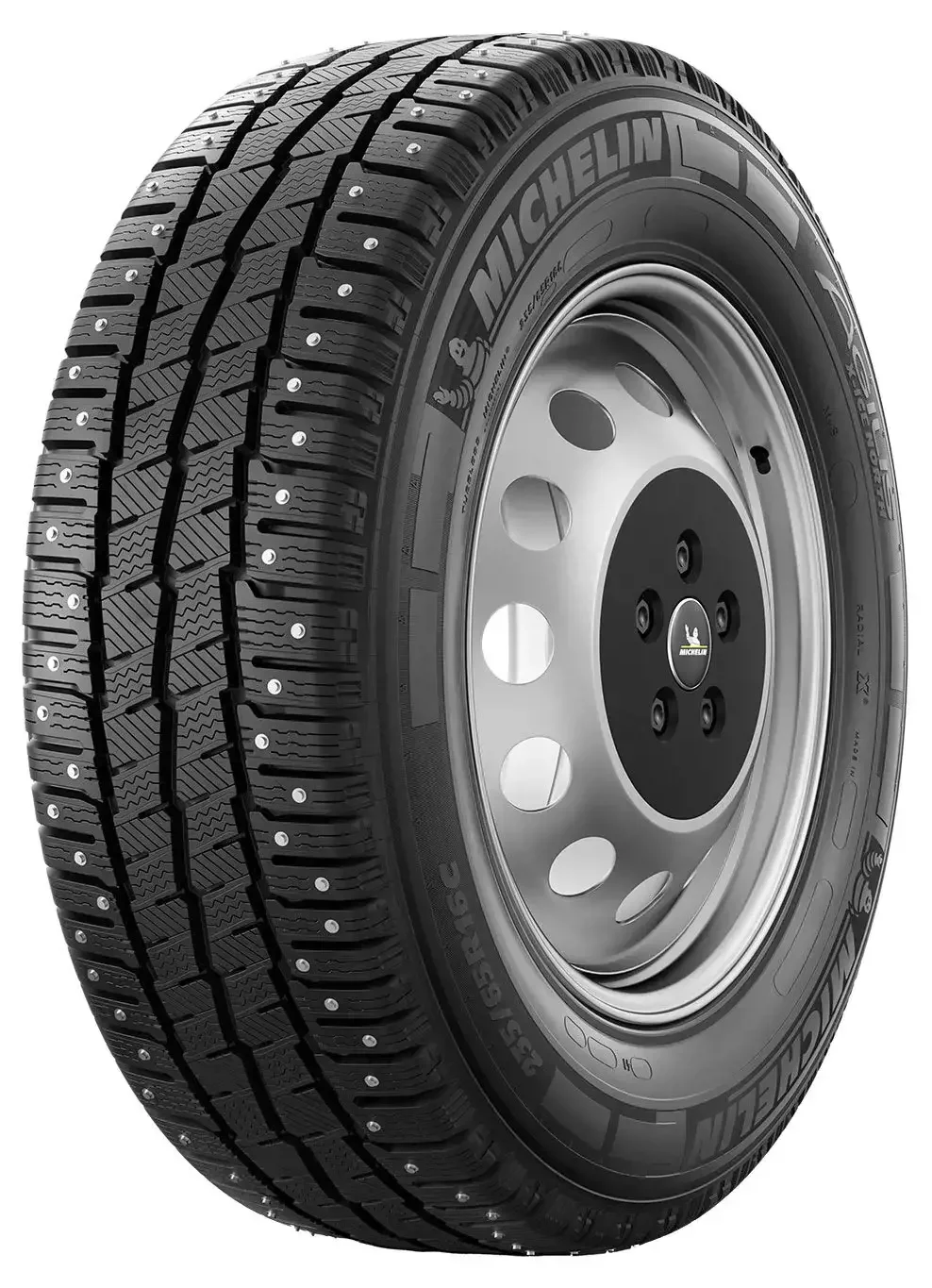 215/60R17 104H MICHELIN Agilis X-Ice North (With Studs)