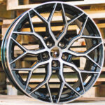 Diski R19 5×112 J8.5 ET40 RACINGLINE H4101 Black Polished
