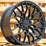 Diski R18 5×112 J8 ET27 RACINGLINE I0384 BMW Black Half Matt (Hybrid Forged)