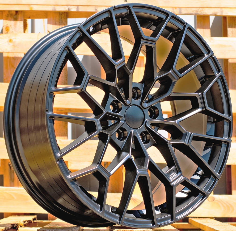Diski R20 5x112 J9.5 ET38 RACINGLINE I0384 BMW Black Half Matt (Rear+Front)