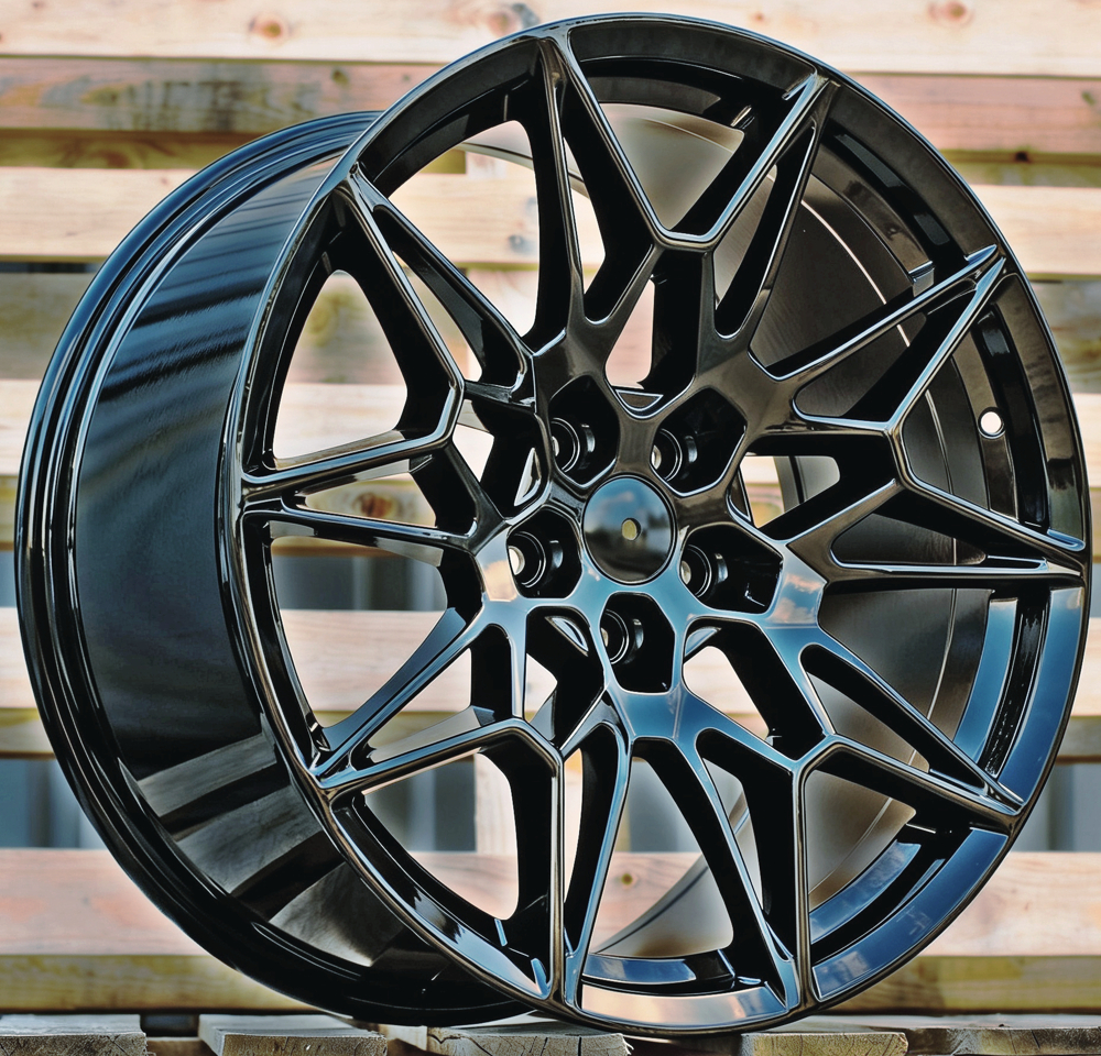 Diski R20 5x114.3 J9.5 ET40 RACINGLINE B1912 FORD Black