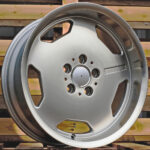 Diski R17 5×112 J9 ET30 RACINGLINE BK632 MERCEDES Silver +Polished Lip