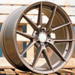 Diski R20 5×120 J9.5 ET40 RACINGLINE HE761 BMW Yellow Coffe (Rear+Front) (Hybrid Forged)