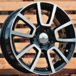 Diski R15 4×98 J6 ET35 RACINGLINE BK746 FIAT Black Polished