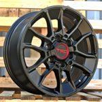 Diski R18 6×139.7 J8 ET50 RACINGLINE Y1202 TOYOTA Black Half Matt