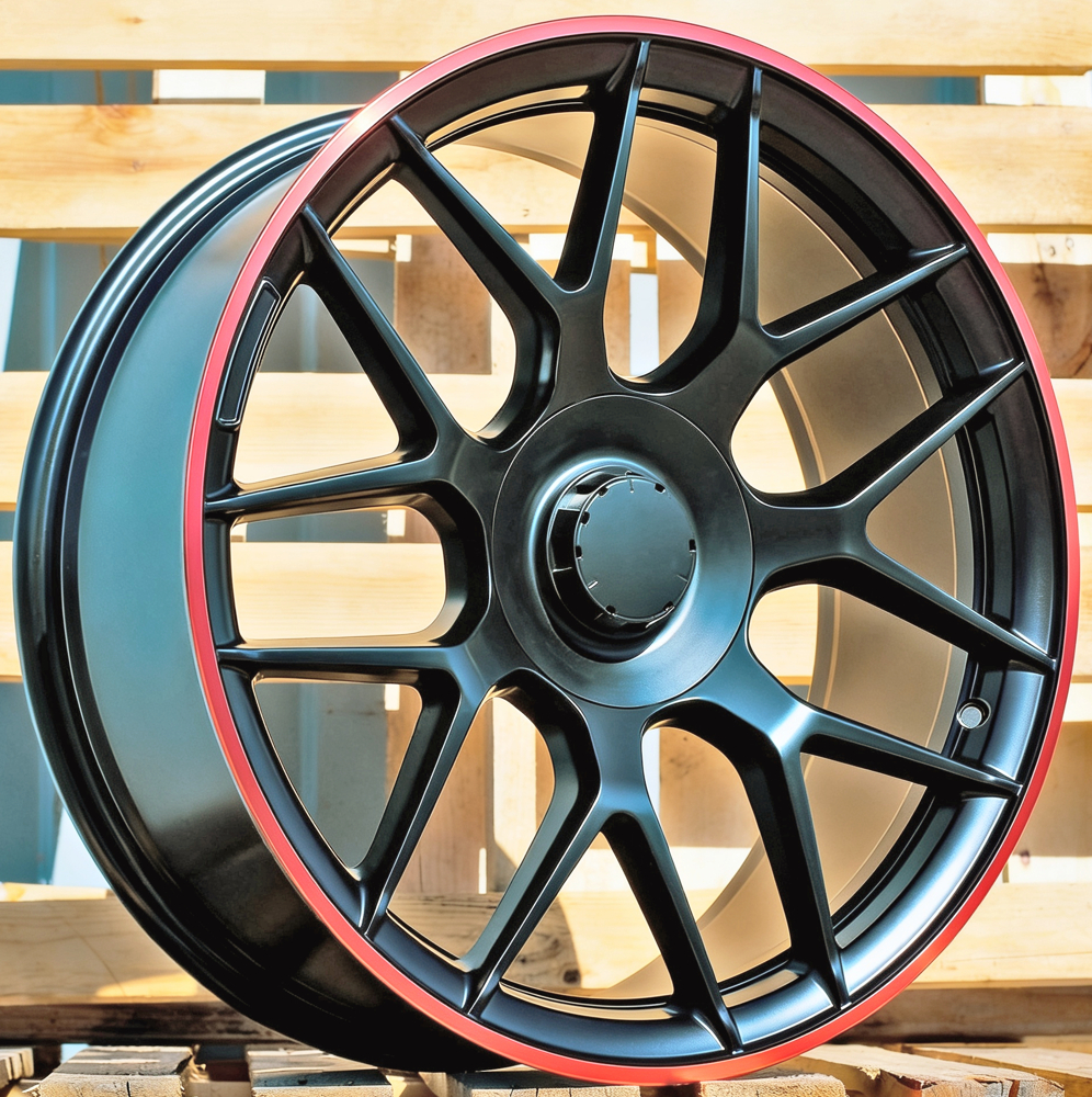 Diski R19 5x112 J8.5 ET43 RACINGLINE B1258 MERCEDES (BLHMRL) (Rear+Front)