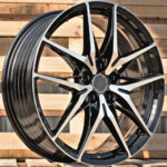 Diski R20 5×114.3 J8 ET40 RACINGLINE 3S1405 TOYOTA Black Polished (Hybrid Forged)