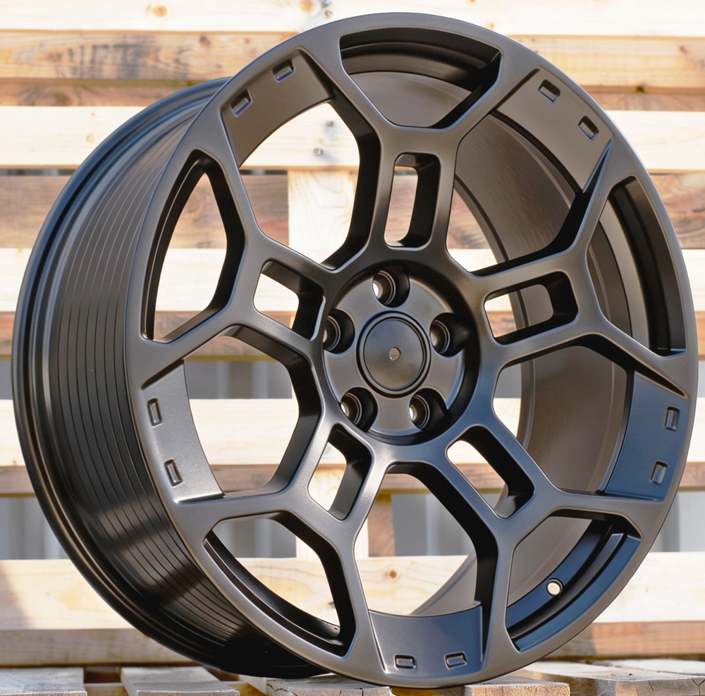 Diski R20 5x114.3 J10.5 ET35 RACINGLINE F3133 FORD Black Half Matt (Rear+Front) (Hybrid Forged)