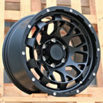Diski R17 6×135 J9 ET RACINGLINE L2605 4X4 Black Matt