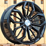 Diski R16 5×108 J6.5 ET50 RACINGLINE B5433 FORD Black