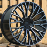 Diski R20 5×112 J9 ET35 RACINGLINE 3S1111 BMW Black Polished (Hybrid Forged)