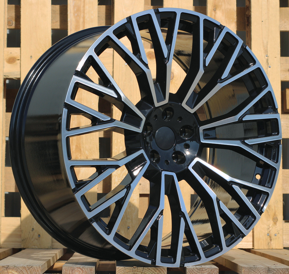 Diski R20 5x112 J9 ET35 RACINGLINE 3S1111 BMW Black Polished (Hybrid Forged)