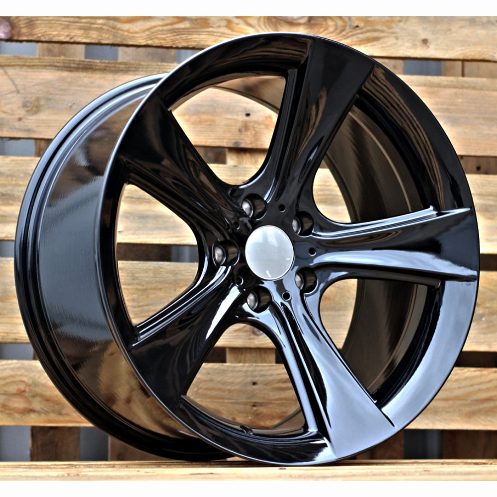 Diski R18 5x120 J8.5 ET20 RACINGLINE BK086 BMW Black (Rear+Front)