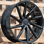 Diski R19 5×112 J9.5 ET38 RACINGLINE B1058 Black