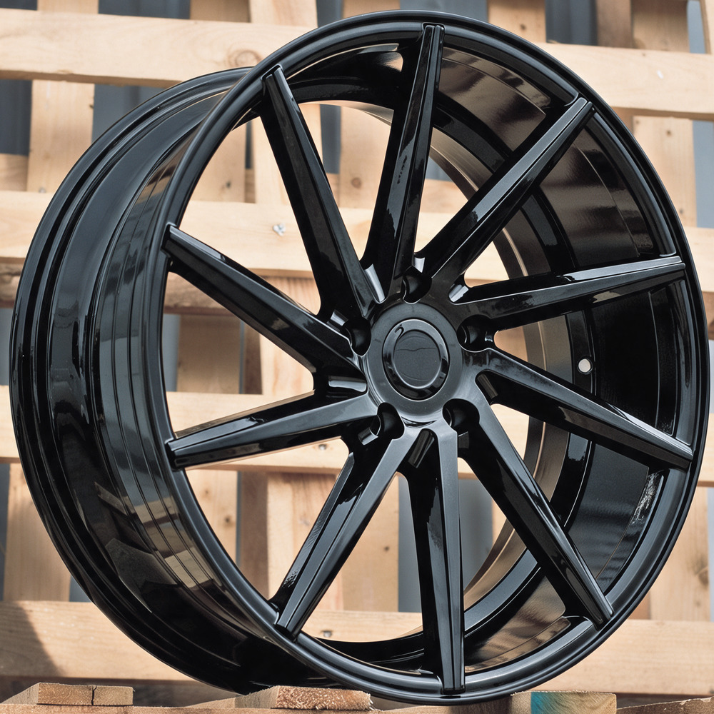 Diski R19 5x112 J9.5 ET38 RACINGLINE B1058 Black