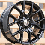 Diski R18 6×139.7 J8 ET50 RACINGLINE B5884A VW Black