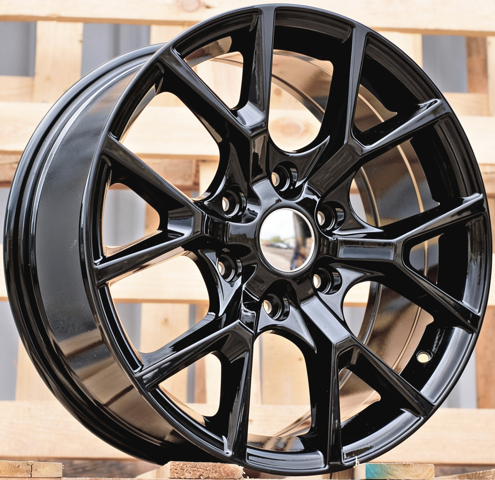 Diski R18 6x139.7 J8 ET50 RACINGLINE B5884A VW Black