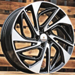 Diski R17 5×114.3 J7 ET51 RACINGLINE B5518 HYUNDAI Black Polished (Hybrid Forged)