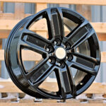 Diski R18 6×120 J7.5 ET50 RACINGLINE B1598 FORD Black