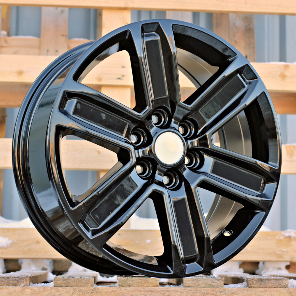 Diski R18 6x120 J7.5 ET50 RACINGLINE B1598 FORD Black