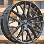 Diski R18 5×112 J8 ET50 RACINGLINE H5080 BMW Black Half Matt