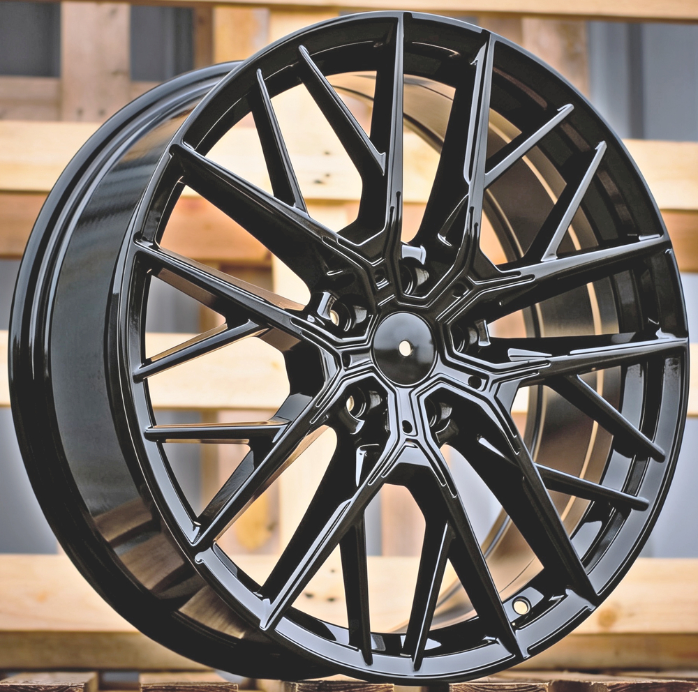 Diski R19 5x112 J8 ET50 RACINGLINE H5080 BMW Black (Hybrid Forged)