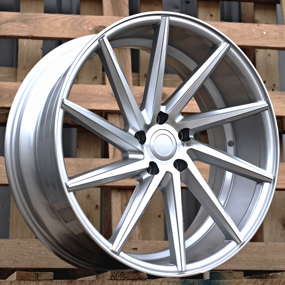 Diski R19 5x120 J8.5 ET35 RACINGLINE B1058 Silver Polished
