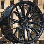 Diski R20 5×112 J8.5 ET35 HAXER HX042 Black (Rear+Front)
