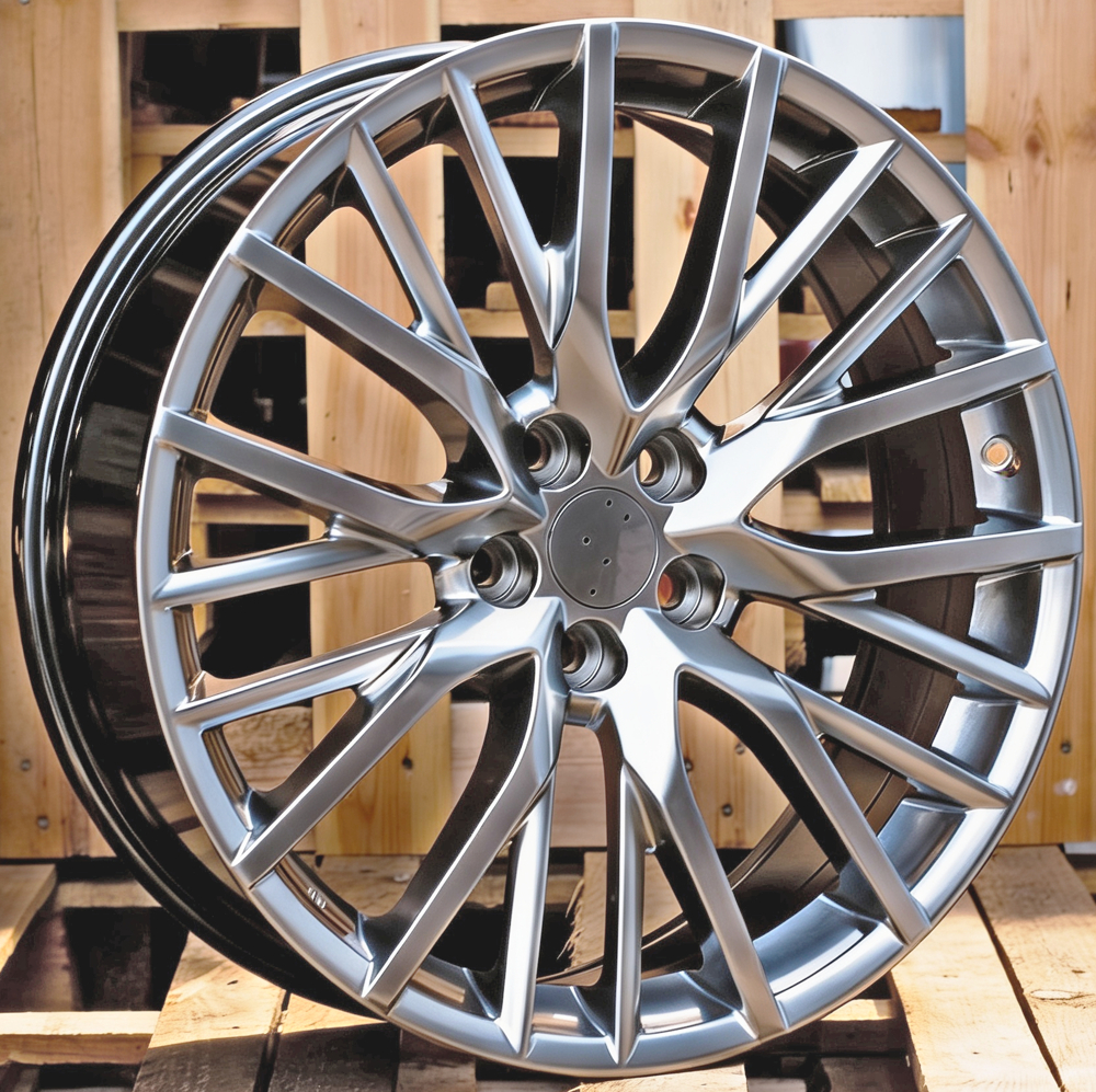 Diski R19 5x114.3 J8 ET35 RACINGLINE F0133 LEXUS Dark Shining