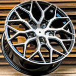 Diski R20 5×127 J9 ET40 RACINGLINE YF0319 Black Polished (Hybrid Forged)
