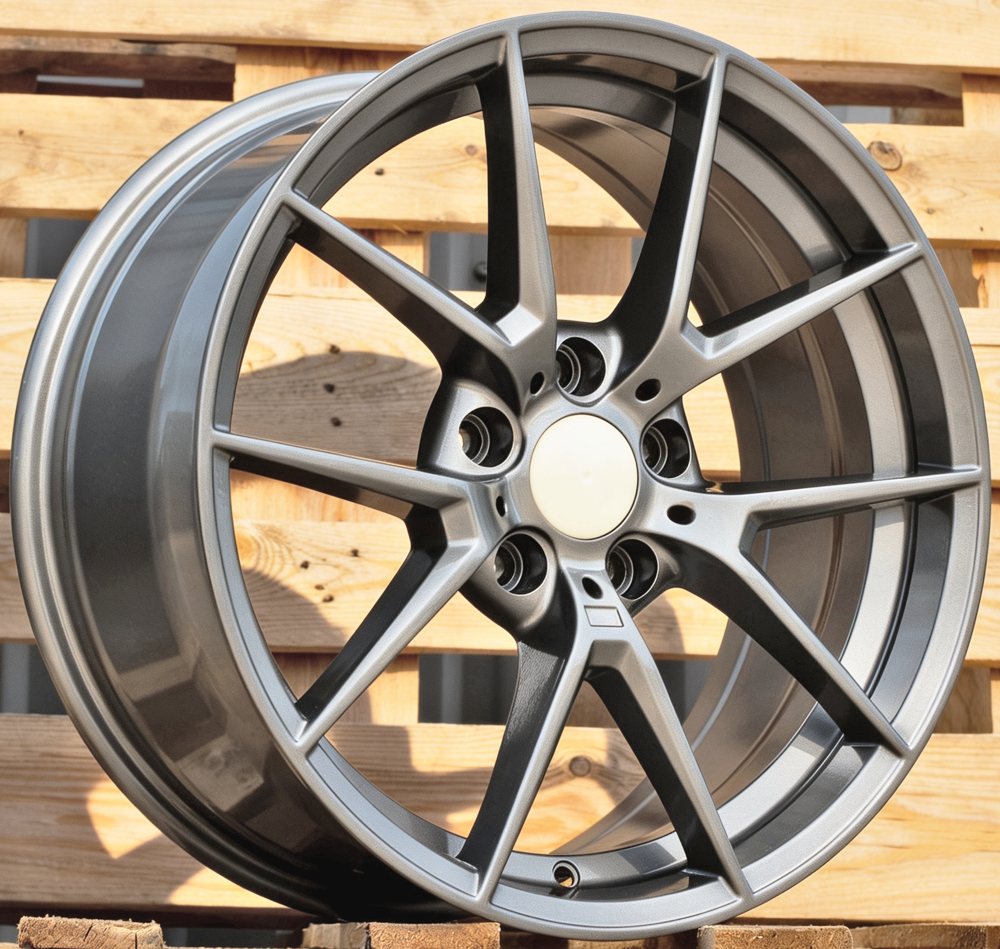 Diski R20 5x120 J9.5 ET40 RACINGLINE HE761 BMW Gun Metal (Rear+Front) (Hybrid Forged)