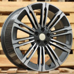 Diski R21 5×120 J9.5 ET45 RACINGLINE 3S1066 LANDROVER Grey Polished (Hybrid Forged)