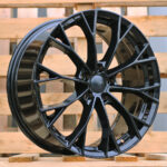 Diski R19 5×112 J8 ET50 RACINGLINE 3S1279 VW Black (Hybrid Forged)