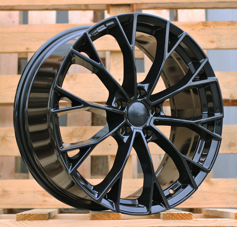 Diski R19 5x112 J8 ET50 RACINGLINE 3S1279 VW Black (Hybrid Forged)