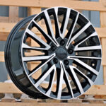 Diski R18 5×120 J8 ET50 RACINGLINE B1515 VW Black Polished (Hybrid Forged)