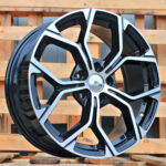 Diski R18 5×112 J7.5 ET51 RACINGLINE A056 BMW Black Polished