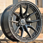 Diski R17 5×139.7 J9 ETM6 RACINGLINE B1037 4X4 Black Half Matt