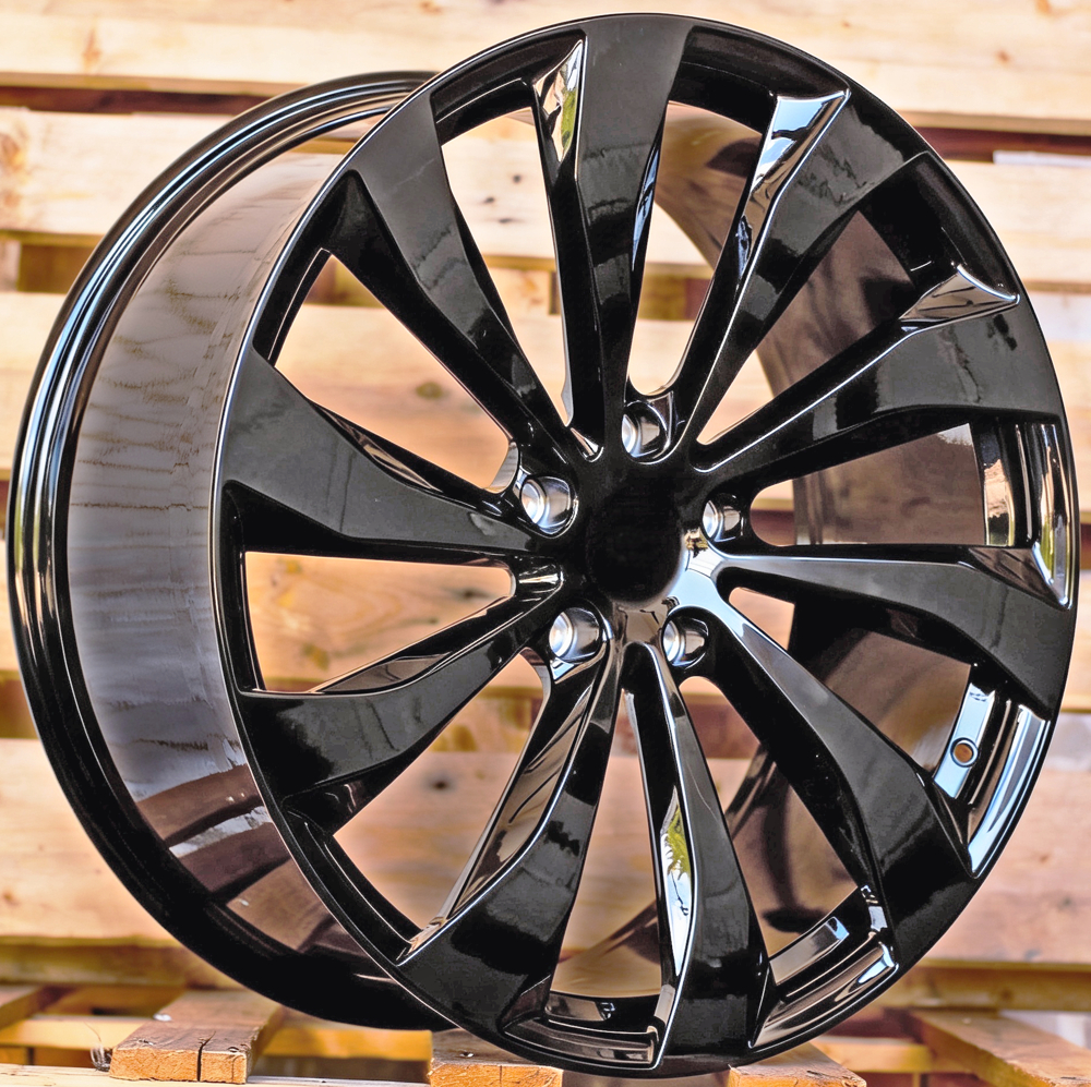 Diski R22 5x130 J11 ET60 BENTL FB0545 Black (Rear+Front) (Forged)