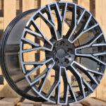 Diski R21 5×112 J9.5 ET37 RACINGLINE 3S1111 BMW Black Polished (Hybrid Forged)