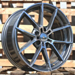 Diski R17 5×112 J7.5 ET27 RACINGLINE B5601 BMW Grey Polished