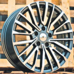 Diski R18 5×120 J8 ET50 RACINGLINE B1515 VW Grey Polished (Hybrid Forged)