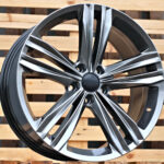 Diski R17 5×112 J7.5 ET40 RACINGLINE B5293 VW Dark Shining