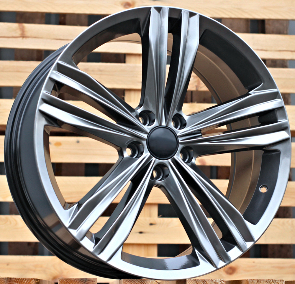 Diski R17 5x112 J7.5 ET40 RACINGLINE B5293 VW Dark Shining