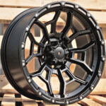 Diski R15 6×139.7 J8 ETM10 RACINGLINE A1915 4X4 Black Half Matt