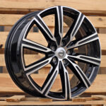 DISKI Volvo R19 5×108 J7.5 ET51 F0084 Black Polished