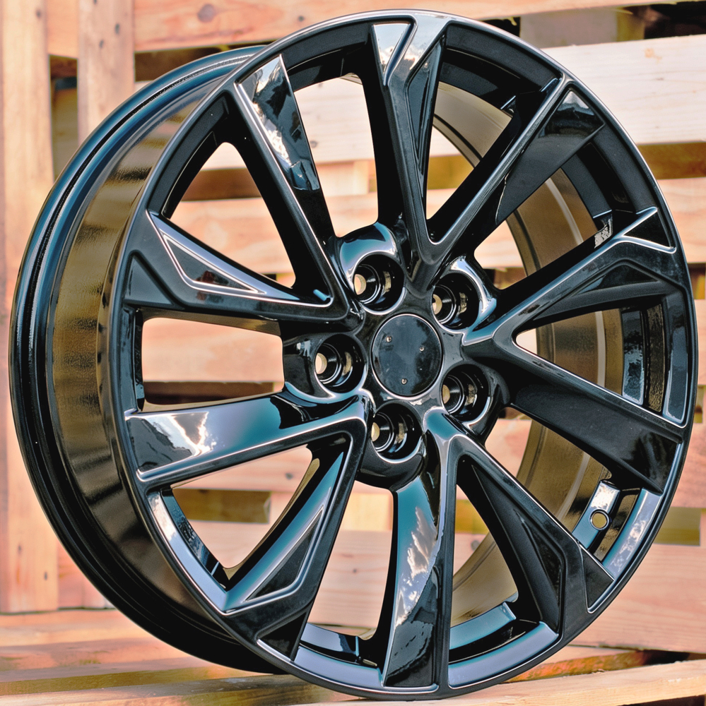 Diski R17 5x114.3 J7 ET40 RACINGLINE B5463 TOYOTA Black